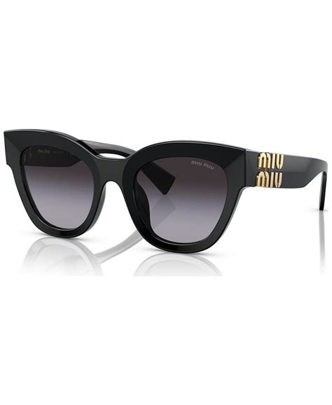 miu miu mu 01ys|MIU MIU Women's Sunglasses, MU 01YS .